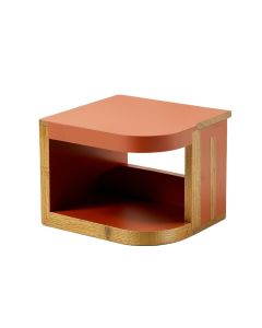 Bay Bridge Empty Coffee-Station Organizer - Terracotta