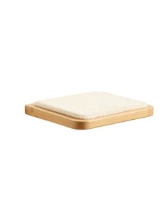 Summit Bridge Wall-Mounted Cat Perch - Ivory