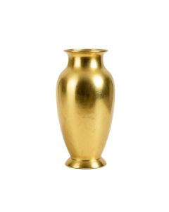 Aquilino Golden Coral Floor Vase (synthetic illustration; no displayed measurements)