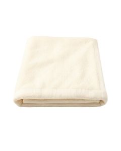 Shore Bluff Bath Towel - Ivory (synthetic illustration; no displayed measurements)