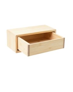 Oak Bluff Under-Desk Drawer Unit - Ivory (synthetic illustration; no displayed measurements)