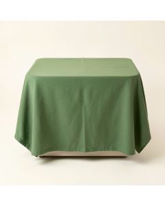 Vale Bluff Flat Bed Sheet - Green (synthetic illustration; no displayed measurements)