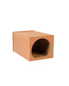 Flint Bridge Wall-Mounted Cat Perch - Terracotta