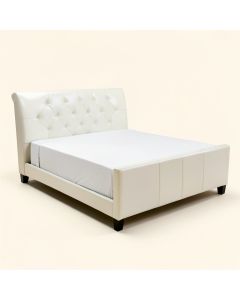 Riddick Tufted Upholstered Standard Bed (synthetic illustration; no displayed measurements)