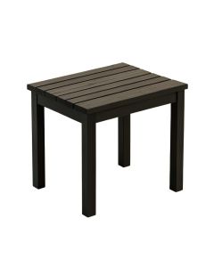 Elm Canyon Compact Balcony Table - Black (synthetic illustration; no displayed measurements)