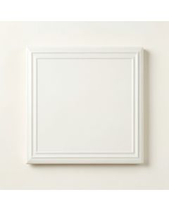 Flint Arc Uninstalled Square Decorative Tile - White (synthetic illustration; no displayed measurements)