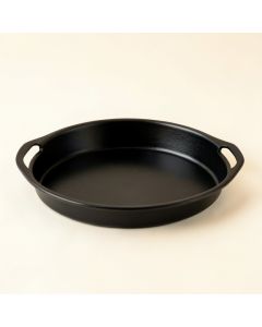 Lake Brook Serving Tray - Black (synthetic illustration; no displayed measurements)