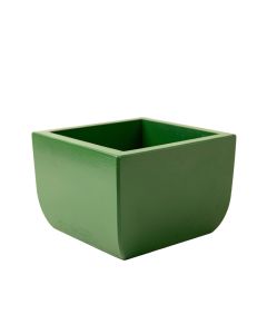 Wren Arc Empty Raised Planter - Green