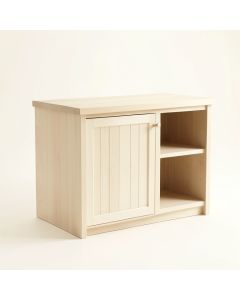 Fern Dell Freestanding Laundry Folding Counter - Ivory (synthetic illustration; no displayed measurements)
