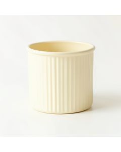 Shore Branch Empty Candle Holder - Cream (synthetic illustration; no displayed measurements)