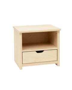 Clay Field Nightstand - Ivory