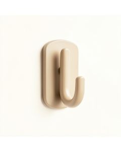 Hill Canyon Wall-Mounted Robe Hook - Beige (synthetic illustration; no displayed measurements)