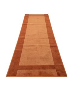 Dawn Branch Narrow Runner Rug - Terracotta (synthetic illustration; no displayed measurements)