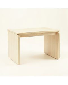 Oak Falls Writing Desk - Ivory (synthetic illustration; no displayed measurements)
