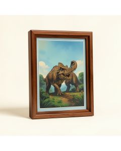 Boussingault The Age Of Dinosaurs Framed Art (synthetic illustration; no displayed measurements)
