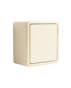 Oak Bridge Wall-Mounted Laundry Cabinet - Cream (synthetic illustration; no displayed measurements)