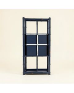 Ash Bridge Empty Vertical Garden Frame - Navy (synthetic illustration; no displayed measurements)