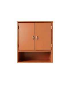 Juniper Crossing Wall-Mounted Laundry Cabinet - Terracotta