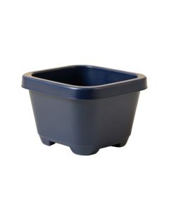 Maple Bluff Empty Raised Planter - Navy (synthetic illustration; no displayed measurements)