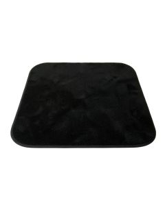 Juniper Bridge Bath Mat - Black (synthetic illustration; no displayed measurements)