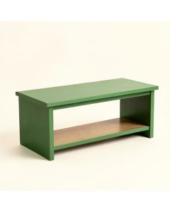 River Crossing Indoor Bench - Green (synthetic illustration; no displayed measurements)