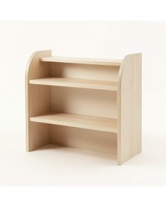 Cove Canyon Desktop Shelving Unit - Beige (synthetic illustration; no displayed measurements)