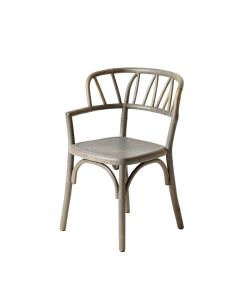 Aspen Bluff Dining Chair - Gray (synthetic illustration; no displayed measurements)