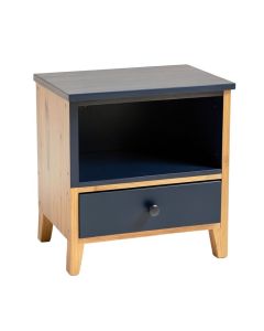 Spruce Dell Nightstand - Navy (synthetic illustration; no displayed measurements)