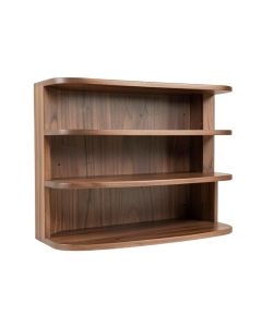 Dixson 3 Piece Oval Solid Wood Accent Shelf (synthetic illustration; no displayed measurements)