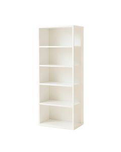 Dune Canyon Narrow Cubby Tower - White (synthetic illustration; no displayed measurements)