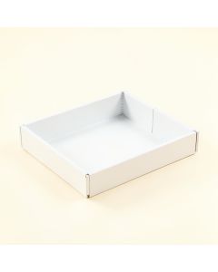 Flint Arc Empty Under-Desk Cable Tray (synthetic illustration; no displayed measurements)