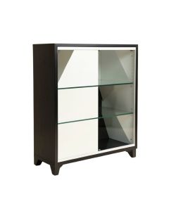 Ignacio Geometric Bookcase (synthetic illustration; no displayed measurements)