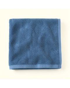 Spruce Branch Bath Towel - Blue (synthetic illustration; no displayed measurements)