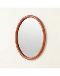 Summit Bend Framed Wall Mirror - Terracotta (synthetic illustration; no displayed measurements)