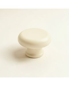 Rowan Arc Cabinet Knob Without Packaging - Ivory (synthetic illustration; no displayed measurements)