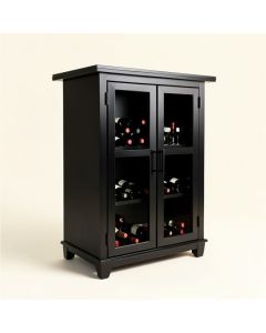 Bastioni Bar With Wine Storage (synthetic illustration; no displayed measurements)