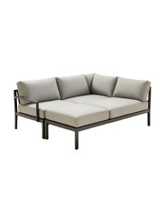 Boyce Outdoor Patio Sectional With Cushions (synthetic illustration; no displayed measurements)