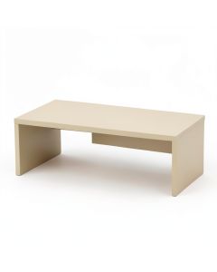 Brook Bluff Desktop Monitor Riser - Beige (synthetic illustration; no displayed measurements)