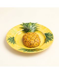 Pelham Be Sweet Pineapple Decorative Plate (synthetic illustration; no displayed measurements)