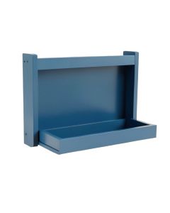 Wren Crossing Empty Wall-Mounted Tool Organizer Panel - Blue