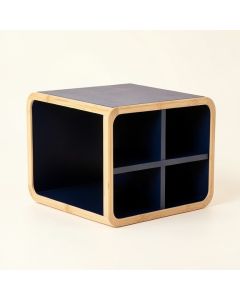 Heath Branch Low Toy Storage Unit - Navy (synthetic illustration; no displayed measurements)