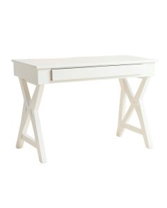 Cliff Canyon Writing Desk - White