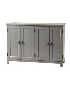 Lancar 4 Door Accent Cabinet (synthetic illustration; no displayed measurements)