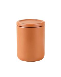 Heath Bend Storage Canister With Lid - Terracotta (synthetic illustration; no displayed measurements)
