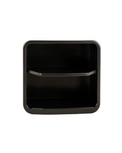 Dune Bluff Empty Mug-Storage Cabinet Insert - Black