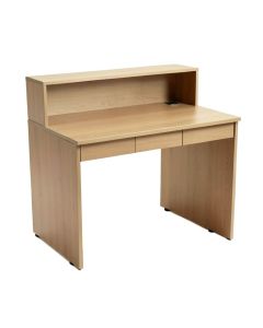 Edick Writing Desk With Hutch