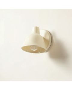 Briar Bluff Wall Sconce Mounted On A Plain Wall - Ivory (synthetic illustration; no displayed measurements)