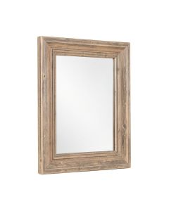 Beveled Distressed Accent Mirror