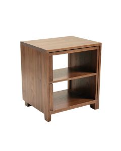 Knowsley End Table With Storage (synthetic illustration; no displayed measurements)