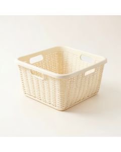 Dune Brook Empty Storage Basket - Cream (synthetic illustration; no displayed measurements)